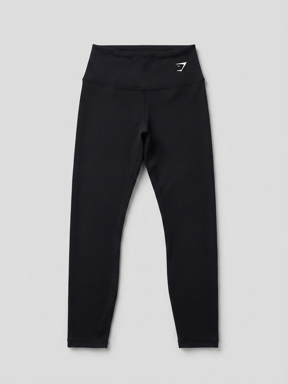 Gymshark Kids Black High-Waist Performance Leggings